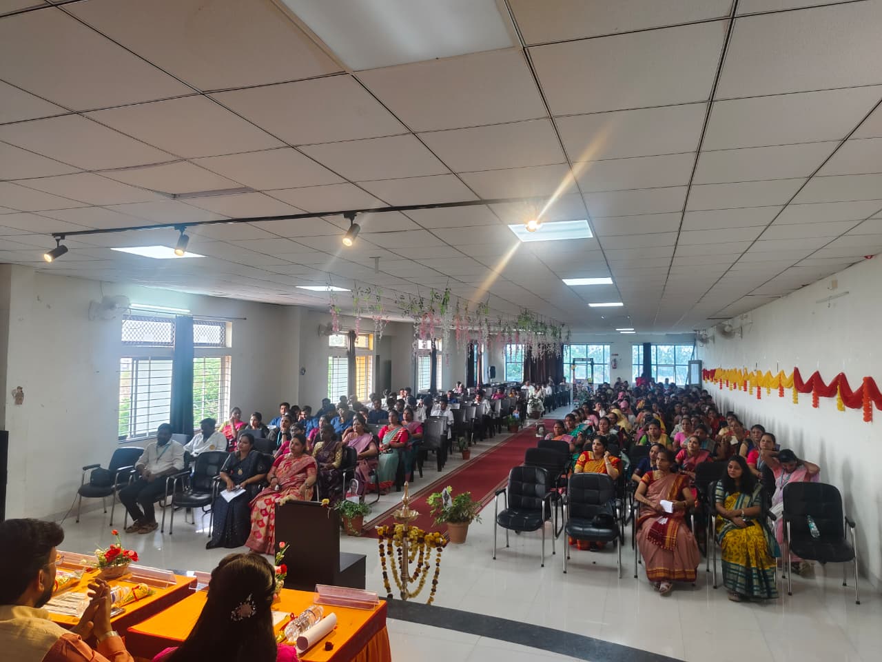 CELEBRATION OF INTERNATIONAL WOMENS DAY WITH GUEST LECTURER BY MRS DEEPALI GOTADKI 16 MARCH 26 (4) (1)