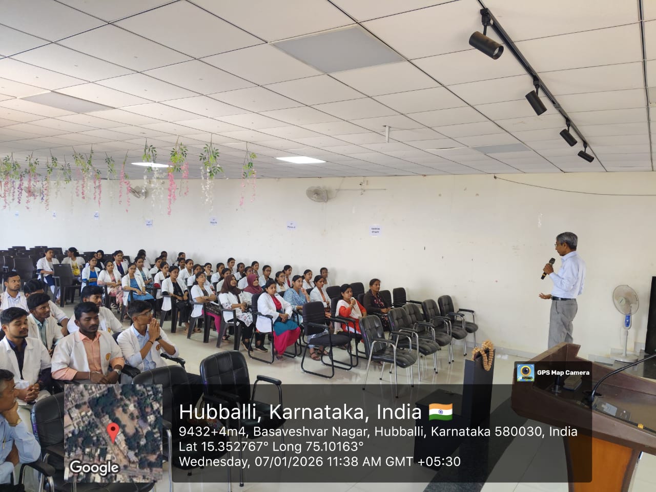 GUEST LECTURE BY DR KRISHNA . U. K DIRECTOR NIPPON AYURVEDA SCHOOL , TOKYO ON AGNI-THE FIRE OF WELL (3)