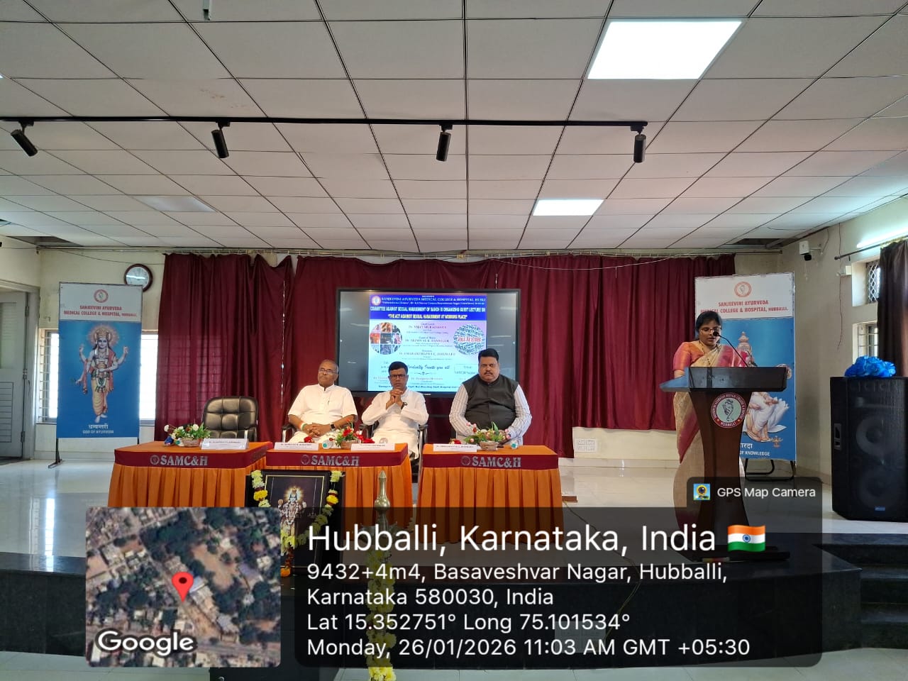 GUEST LETURE ON -THE AGAINEST SEXUAL HARASSMENT AT WORKING PLACE BY DR VIJAY MURABANDE 26 JAN 26 (3) (2)