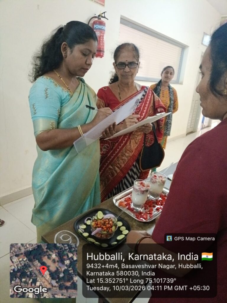 RANGOLI AND COOK WITHOUT FIRE COMPITATION CONDUCTED TO NON TEACHING WOMENS STAFF ON THE EVE OF (3) (1)