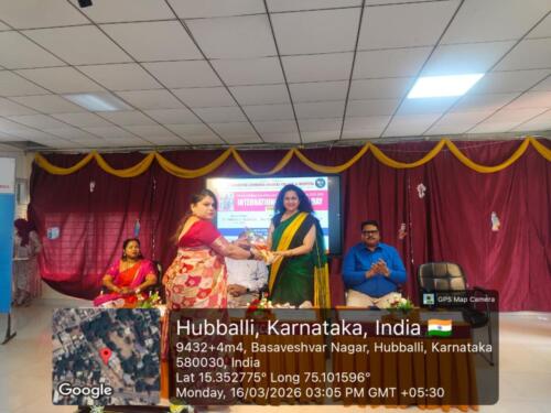CELEBRATION OF INTERNATIONAL WOMENS DAY WITH GUEST LECTURER BY MRS DEEPALI GOTADKI 16 MARCH 26 (3) (1)