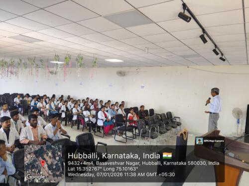 GUEST LECTURE BY DR KRISHNA . U. K DIRECTOR NIPPON AYURVEDA SCHOOL , TOKYO ON AGNI-THE FIRE OF WELL (3)
