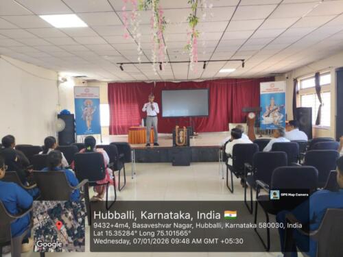GUEST LECTURE BY DR KRISHNA . U. K DIRECTOR NIPPON AYURVEDA SCHOOL , TOKYO ON AGNI-THE FIRE OF WELL NE (2)